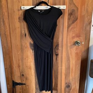 Dorothy Perkins polyester black dress